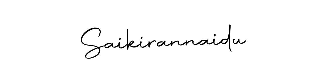 Make a beautiful signature design for name Saikirannaidu. With this signature (Autography-DOLnW) style, you can create a handwritten signature for free. Saikirannaidu signature style 10 images and pictures png