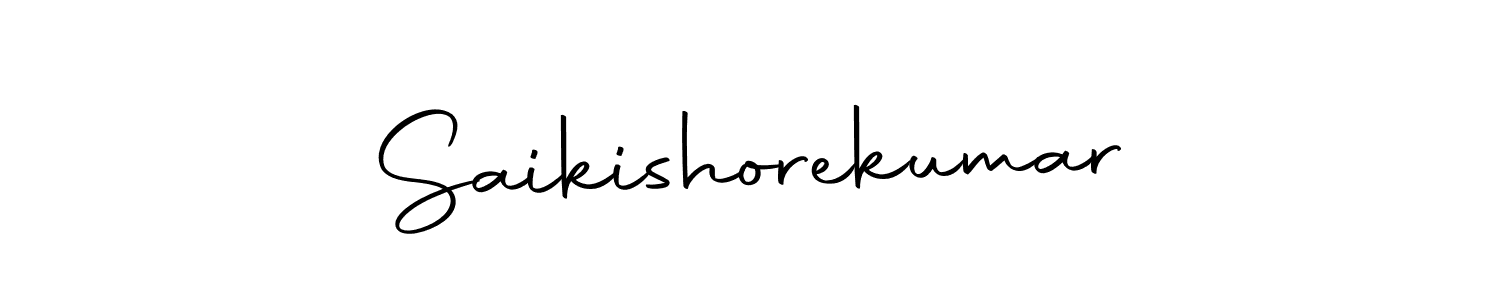 Make a beautiful signature design for name Saikishorekumar. Use this online signature maker to create a handwritten signature for free. Saikishorekumar signature style 10 images and pictures png