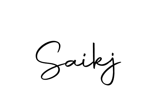 Make a short Saikj signature style. Manage your documents anywhere anytime using Autography-DOLnW. Create and add eSignatures, submit forms, share and send files easily. Saikj signature style 10 images and pictures png