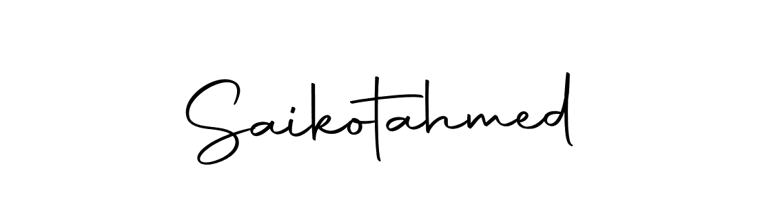 You can use this online signature creator to create a handwritten signature for the name Saikotahmed. This is the best online autograph maker. Saikotahmed signature style 10 images and pictures png