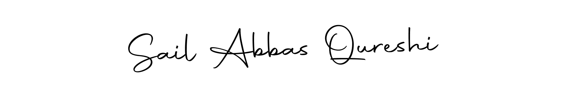 How to make Sail Abbas Qureshi signature? Autography-DOLnW is a professional autograph style. Create handwritten signature for Sail Abbas Qureshi name. Sail Abbas Qureshi signature style 10 images and pictures png