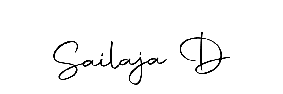 You should practise on your own different ways (Autography-DOLnW) to write your name (Sailaja D) in signature. don't let someone else do it for you. Sailaja D signature style 10 images and pictures png