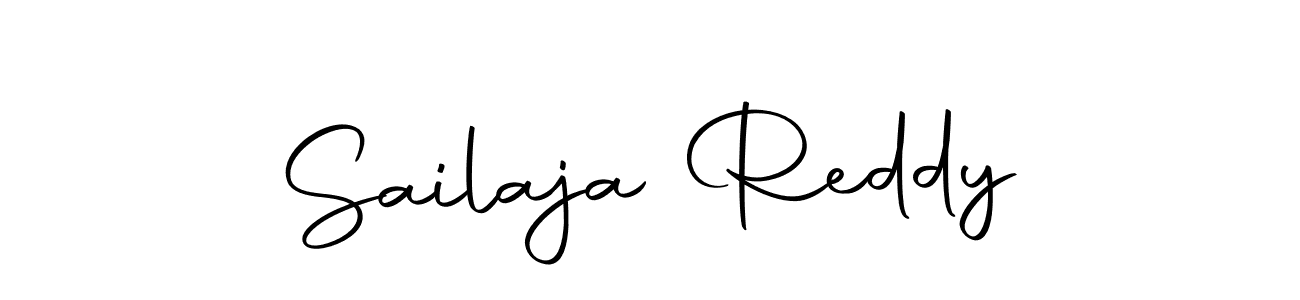 Also we have Sailaja Reddy name is the best signature style. Create professional handwritten signature collection using Autography-DOLnW autograph style. Sailaja Reddy signature style 10 images and pictures png