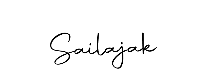 Here are the top 10 professional signature styles for the name Sailajak. These are the best autograph styles you can use for your name. Sailajak signature style 10 images and pictures png