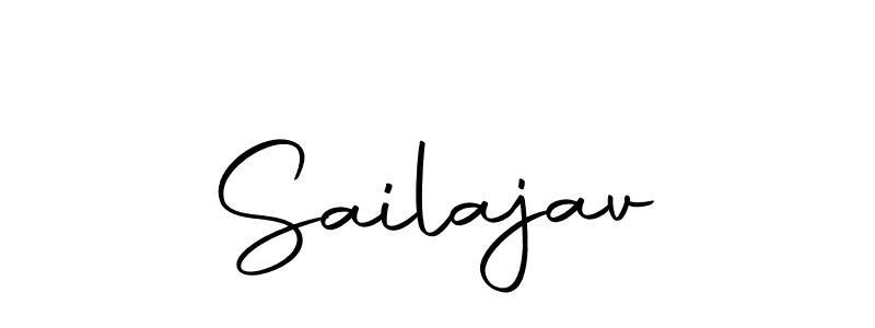 You should practise on your own different ways (Autography-DOLnW) to write your name (Sailajav) in signature. don't let someone else do it for you. Sailajav signature style 10 images and pictures png