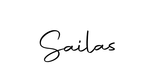 Create a beautiful signature design for name Sailas. With this signature (Autography-DOLnW) fonts, you can make a handwritten signature for free. Sailas signature style 10 images and pictures png