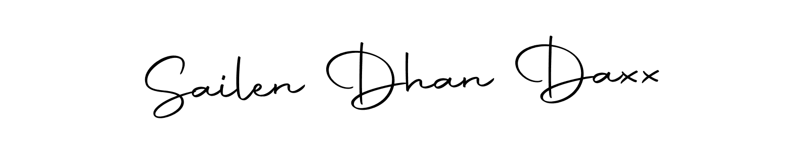 Similarly Autography-DOLnW is the best handwritten signature design. Signature creator online .You can use it as an online autograph creator for name Sailen Dhan Daxx. Sailen Dhan Daxx signature style 10 images and pictures png