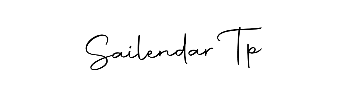 if you are searching for the best signature style for your name Sailendar Tp. so please give up your signature search. here we have designed multiple signature styles  using Autography-DOLnW. Sailendar Tp signature style 10 images and pictures png
