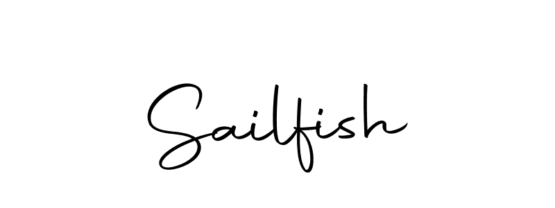 How to make Sailfish signature? Autography-DOLnW is a professional autograph style. Create handwritten signature for Sailfish name. Sailfish signature style 10 images and pictures png
