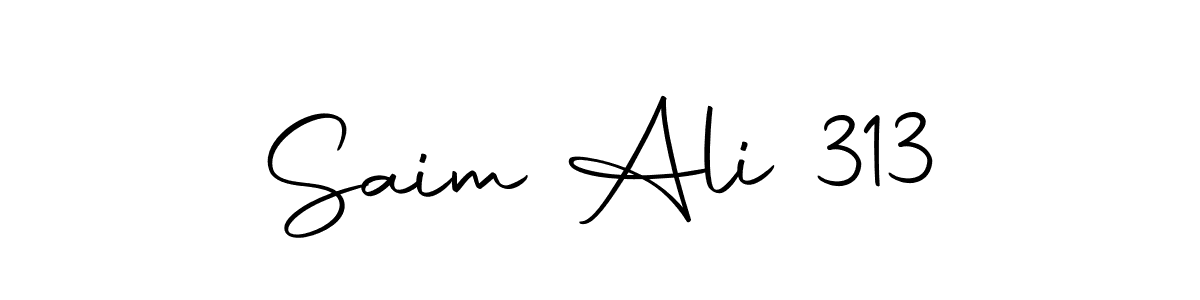 Also we have Saim Ali 313 name is the best signature style. Create professional handwritten signature collection using Autography-DOLnW autograph style. Saim Ali 313 signature style 10 images and pictures png