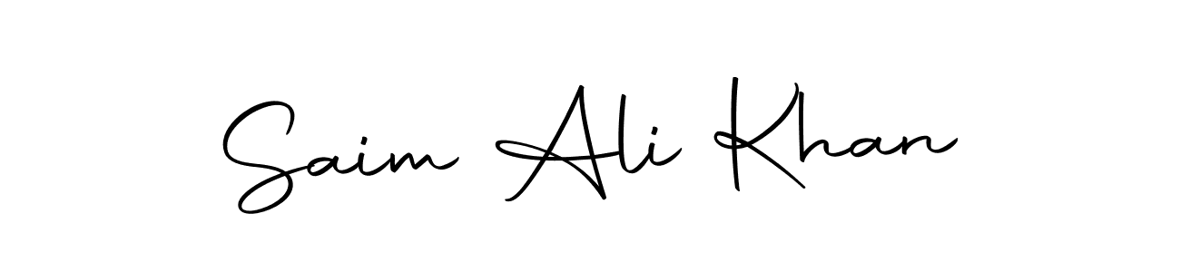 How to Draw Saim Ali Khan signature style? Autography-DOLnW is a latest design signature styles for name Saim Ali Khan. Saim Ali Khan signature style 10 images and pictures png