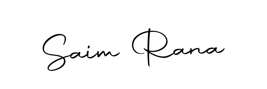 Also You can easily find your signature by using the search form. We will create Saim Rana name handwritten signature images for you free of cost using Autography-DOLnW sign style. Saim Rana signature style 10 images and pictures png