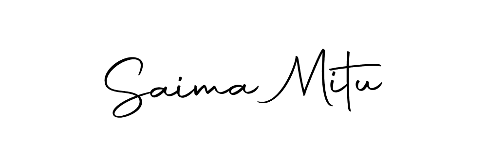 Also You can easily find your signature by using the search form. We will create Saima Mitu name handwritten signature images for you free of cost using Autography-DOLnW sign style. Saima Mitu signature style 10 images and pictures png