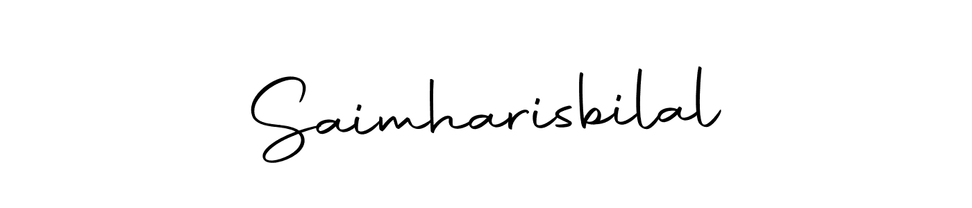 It looks lik you need a new signature style for name Saimharisbilal. Design unique handwritten (Autography-DOLnW) signature with our free signature maker in just a few clicks. Saimharisbilal signature style 10 images and pictures png