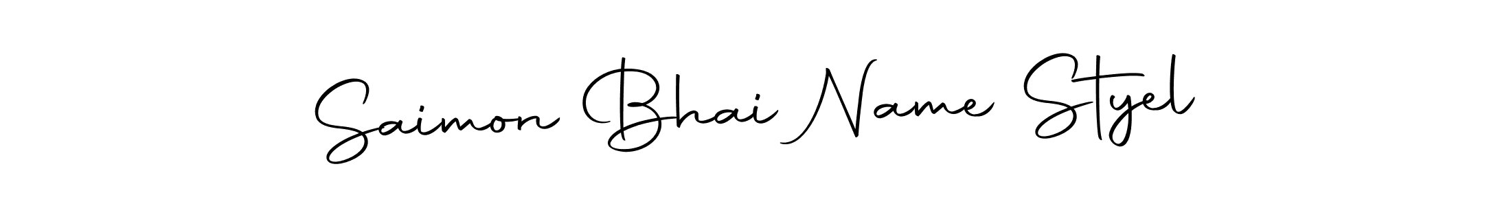 Here are the top 10 professional signature styles for the name Saimon Bhai Name Styel. These are the best autograph styles you can use for your name. Saimon Bhai Name Styel signature style 10 images and pictures png