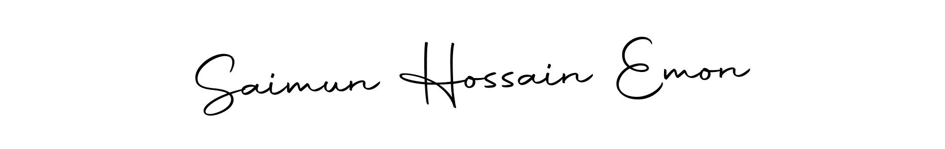 Autography-DOLnW is a professional signature style that is perfect for those who want to add a touch of class to their signature. It is also a great choice for those who want to make their signature more unique. Get Saimun Hossain Emon name to fancy signature for free. Saimun Hossain Emon signature style 10 images and pictures png