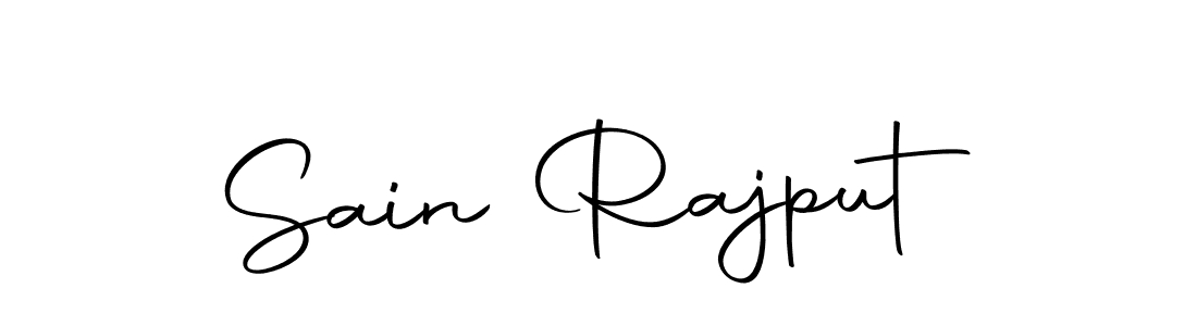 Similarly Autography-DOLnW is the best handwritten signature design. Signature creator online .You can use it as an online autograph creator for name Sain Rajput. Sain Rajput signature style 10 images and pictures png