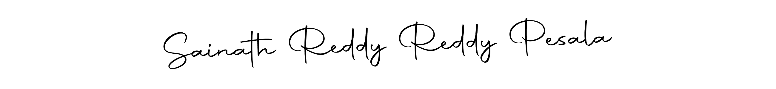 This is the best signature style for the Sainath Reddy Reddy Pesala name. Also you like these signature font (Autography-DOLnW). Mix name signature. Sainath Reddy Reddy Pesala signature style 10 images and pictures png