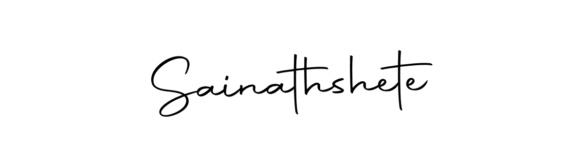 Sainathshete stylish signature style. Best Handwritten Sign (Autography-DOLnW) for my name. Handwritten Signature Collection Ideas for my name Sainathshete. Sainathshete signature style 10 images and pictures png