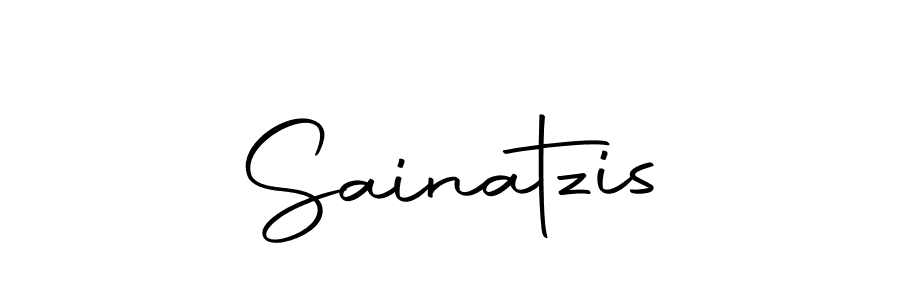This is the best signature style for the Sainatzis name. Also you like these signature font (Autography-DOLnW). Mix name signature. Sainatzis signature style 10 images and pictures png