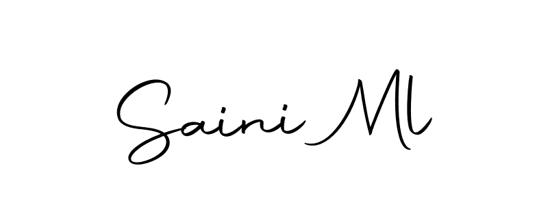 Check out images of Autograph of Saini Ml name. Actor Saini Ml Signature Style. Autography-DOLnW is a professional sign style online. Saini Ml signature style 10 images and pictures png