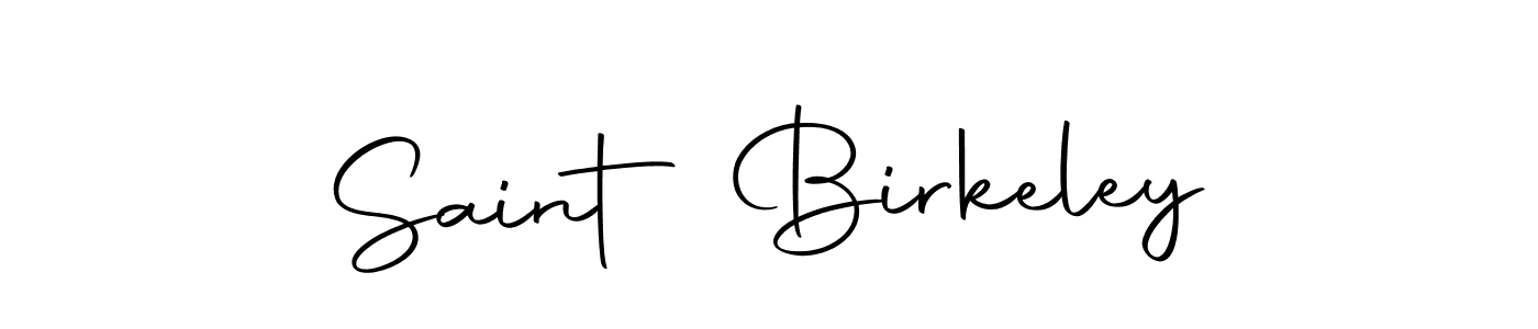 Once you've used our free online signature maker to create your best signature Autography-DOLnW style, it's time to enjoy all of the benefits that Saint Birkeley name signing documents. Saint Birkeley signature style 10 images and pictures png