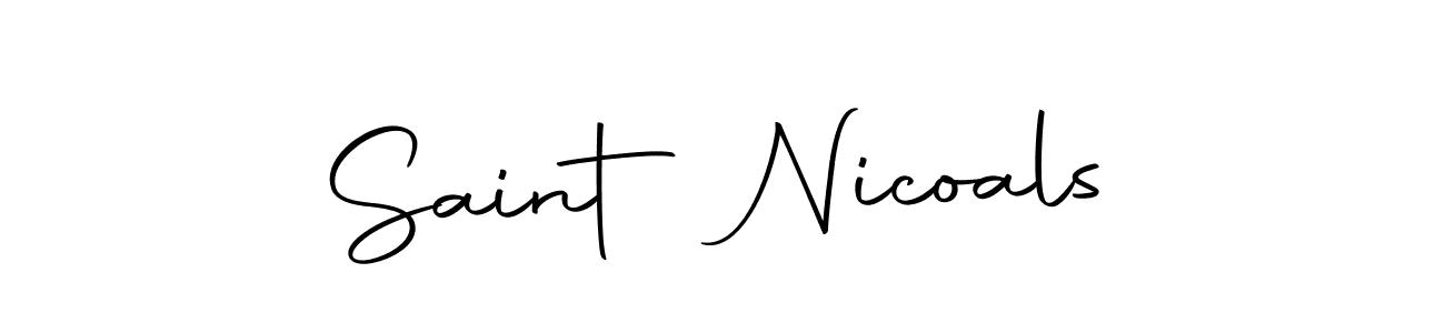 Best and Professional Signature Style for Saint Nicoals. Autography-DOLnW Best Signature Style Collection. Saint Nicoals signature style 10 images and pictures png