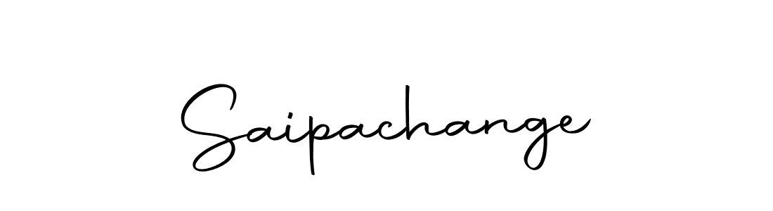 Saipachange stylish signature style. Best Handwritten Sign (Autography-DOLnW) for my name. Handwritten Signature Collection Ideas for my name Saipachange. Saipachange signature style 10 images and pictures png