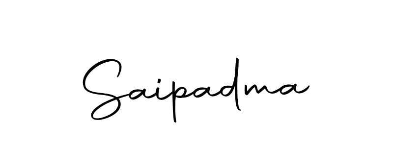 Saipadma stylish signature style. Best Handwritten Sign (Autography-DOLnW) for my name. Handwritten Signature Collection Ideas for my name Saipadma. Saipadma signature style 10 images and pictures png