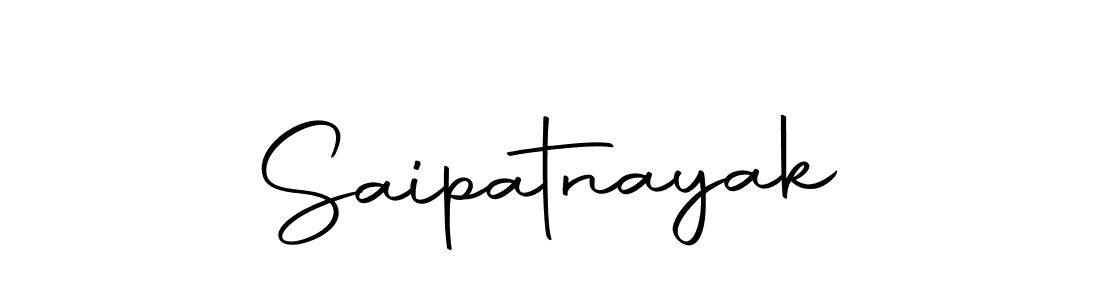 Make a beautiful signature design for name Saipatnayak. Use this online signature maker to create a handwritten signature for free. Saipatnayak signature style 10 images and pictures png