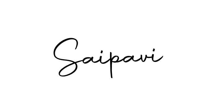 Use a signature maker to create a handwritten signature online. With this signature software, you can design (Autography-DOLnW) your own signature for name Saipavi. Saipavi signature style 10 images and pictures png