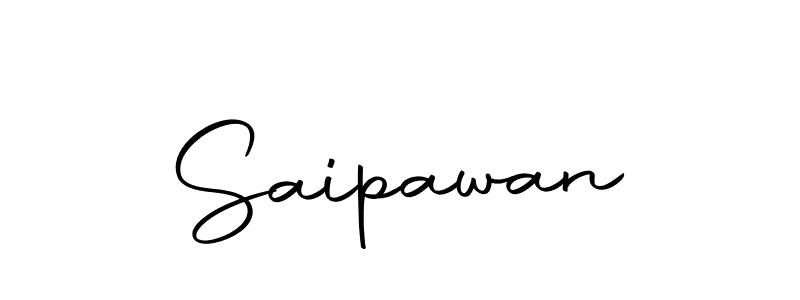 Make a beautiful signature design for name Saipawan. With this signature (Autography-DOLnW) style, you can create a handwritten signature for free. Saipawan signature style 10 images and pictures png