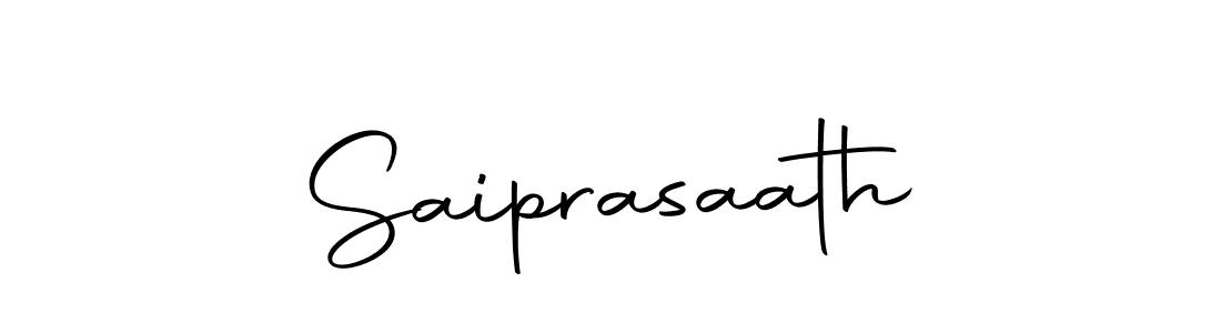 You should practise on your own different ways (Autography-DOLnW) to write your name (Saiprasaath) in signature. don't let someone else do it for you. Saiprasaath signature style 10 images and pictures png