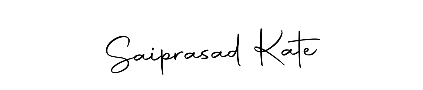 The best way (Autography-DOLnW) to make a short signature is to pick only two or three words in your name. The name Saiprasad Kate include a total of six letters. For converting this name. Saiprasad Kate signature style 10 images and pictures png