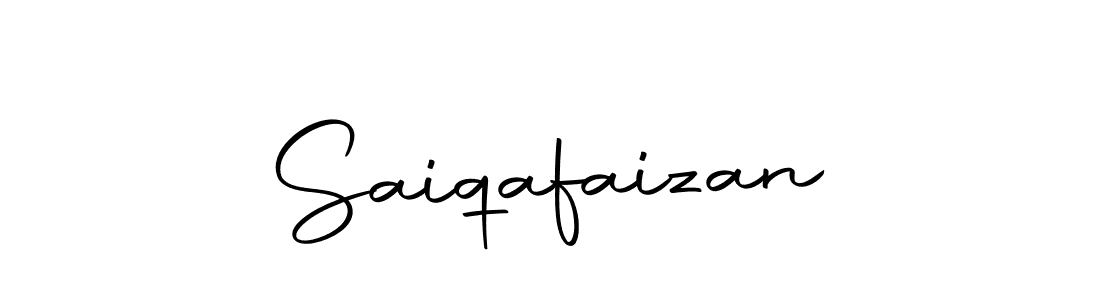 Saiqafaizan stylish signature style. Best Handwritten Sign (Autography-DOLnW) for my name. Handwritten Signature Collection Ideas for my name Saiqafaizan. Saiqafaizan signature style 10 images and pictures png