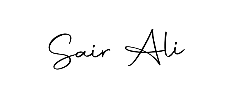 Once you've used our free online signature maker to create your best signature Autography-DOLnW style, it's time to enjoy all of the benefits that Sair Ali name signing documents. Sair Ali signature style 10 images and pictures png