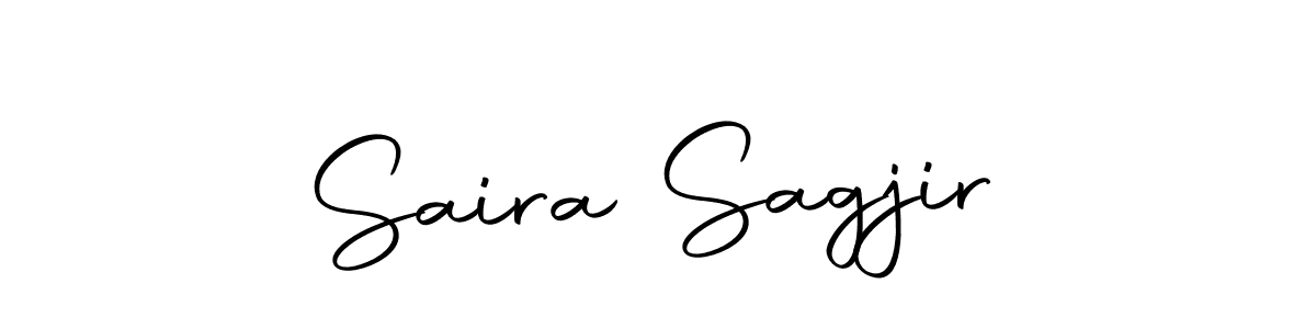 The best way (Autography-DOLnW) to make a short signature is to pick only two or three words in your name. The name Saira Sagjir include a total of six letters. For converting this name. Saira Sagjir signature style 10 images and pictures png