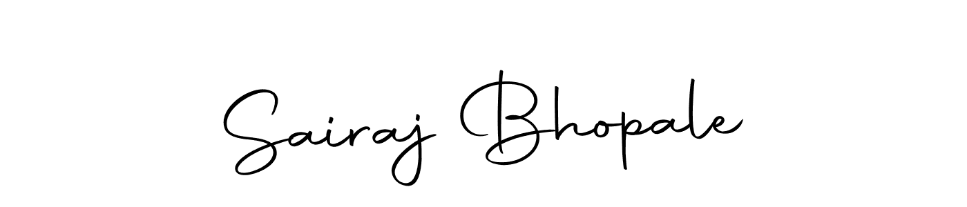 Make a short Sairaj Bhopale signature style. Manage your documents anywhere anytime using Autography-DOLnW. Create and add eSignatures, submit forms, share and send files easily. Sairaj Bhopale signature style 10 images and pictures png