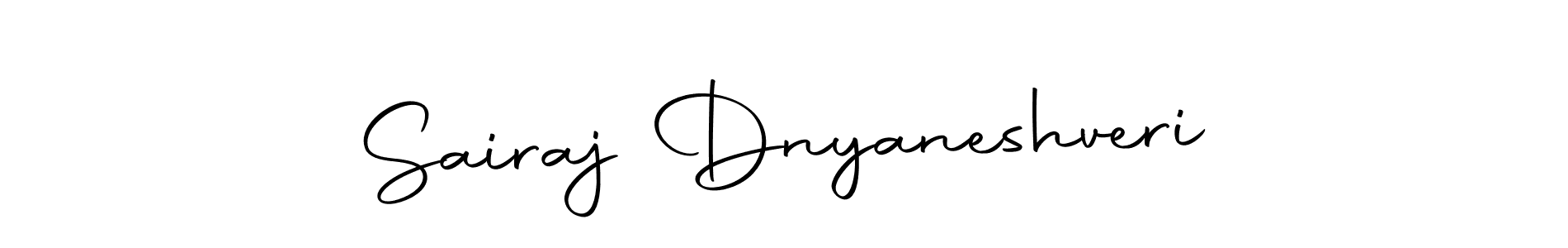 Autography-DOLnW is a professional signature style that is perfect for those who want to add a touch of class to their signature. It is also a great choice for those who want to make their signature more unique. Get Sairaj Dnyaneshveri name to fancy signature for free. Sairaj Dnyaneshveri signature style 10 images and pictures png