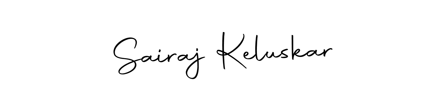 Sairaj Keluskar stylish signature style. Best Handwritten Sign (Autography-DOLnW) for my name. Handwritten Signature Collection Ideas for my name Sairaj Keluskar. Sairaj Keluskar signature style 10 images and pictures png