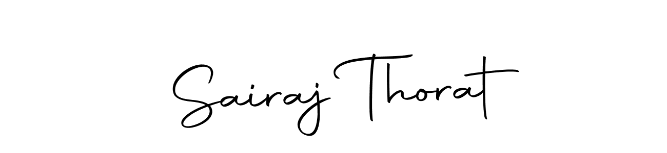if you are searching for the best signature style for your name Sairaj Thorat. so please give up your signature search. here we have designed multiple signature styles  using Autography-DOLnW. Sairaj Thorat signature style 10 images and pictures png