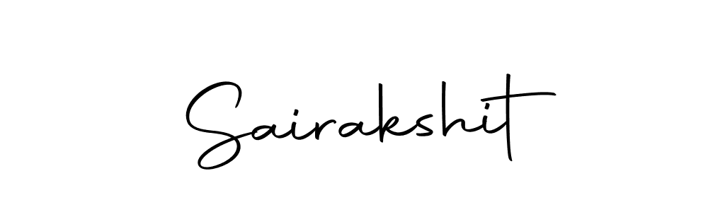 Autography-DOLnW is a professional signature style that is perfect for those who want to add a touch of class to their signature. It is also a great choice for those who want to make their signature more unique. Get Sairakshit name to fancy signature for free. Sairakshit signature style 10 images and pictures png