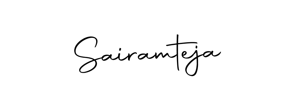 Here are the top 10 professional signature styles for the name Sairamteja. These are the best autograph styles you can use for your name. Sairamteja signature style 10 images and pictures png