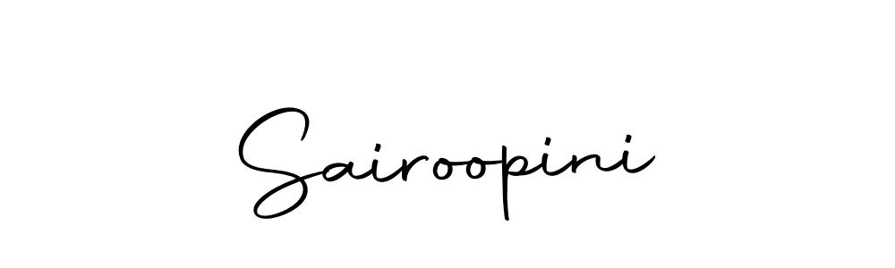 It looks lik you need a new signature style for name Sairoopini. Design unique handwritten (Autography-DOLnW) signature with our free signature maker in just a few clicks. Sairoopini signature style 10 images and pictures png