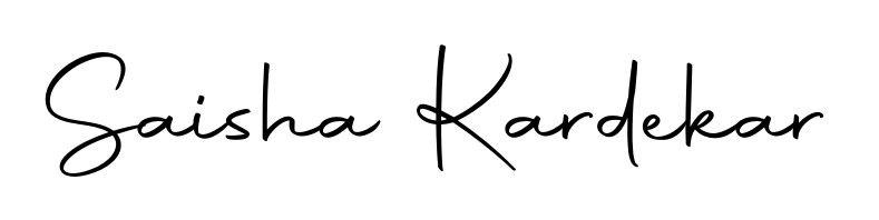 Create a beautiful signature design for name Saisha Kardekar. With this signature (Autography-DOLnW) fonts, you can make a handwritten signature for free. Saisha Kardekar signature style 10 images and pictures png