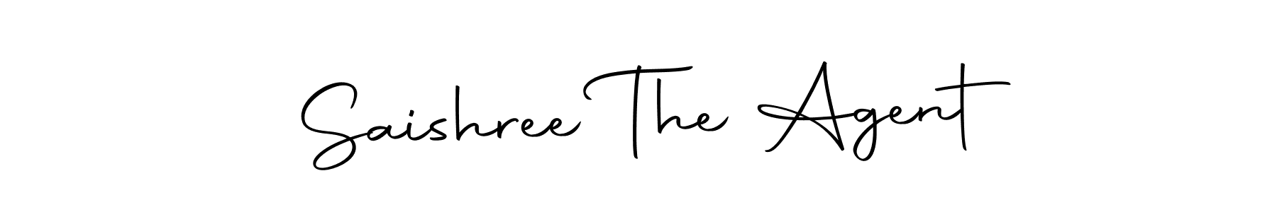 It looks lik you need a new signature style for name Saishree The Agent. Design unique handwritten (Autography-DOLnW) signature with our free signature maker in just a few clicks. Saishree The Agent signature style 10 images and pictures png