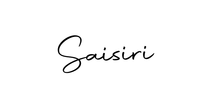 How to make Saisiri signature? Autography-DOLnW is a professional autograph style. Create handwritten signature for Saisiri name. Saisiri signature style 10 images and pictures png