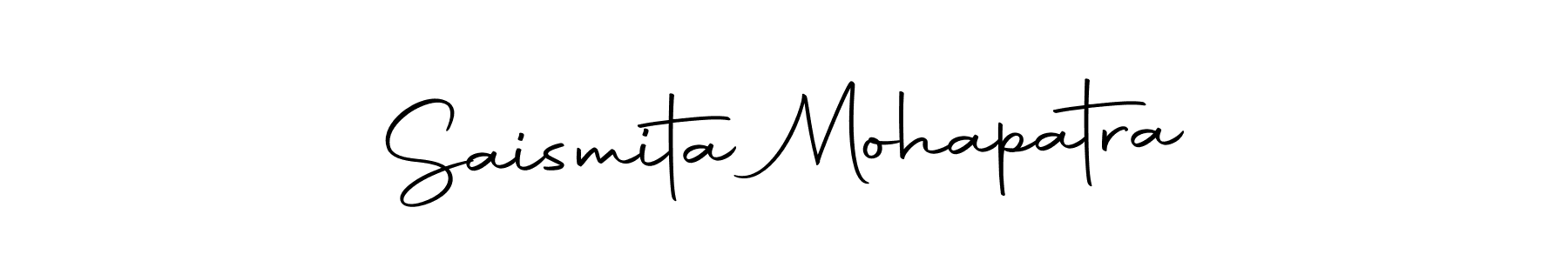 See photos of Saismita Mohapatra official signature by Spectra . Check more albums & portfolios. Read reviews & check more about Autography-DOLnW font. Saismita Mohapatra signature style 10 images and pictures png