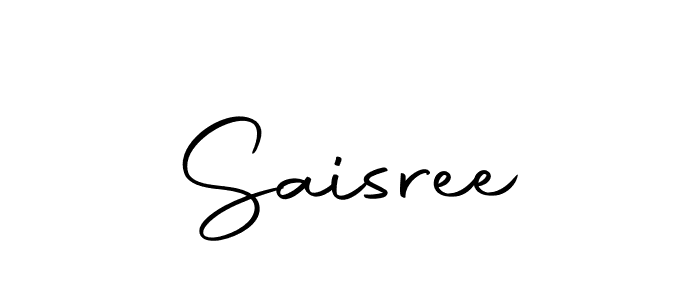 You can use this online signature creator to create a handwritten signature for the name Saisree. This is the best online autograph maker. Saisree signature style 10 images and pictures png