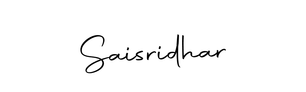 This is the best signature style for the Saisridhar name. Also you like these signature font (Autography-DOLnW). Mix name signature. Saisridhar signature style 10 images and pictures png